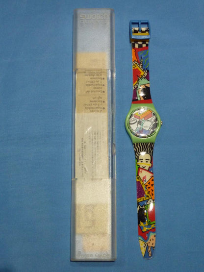 Swatch GG134 Analog Quartz Women