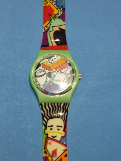 Swatch GG134 Analog Quartz Women