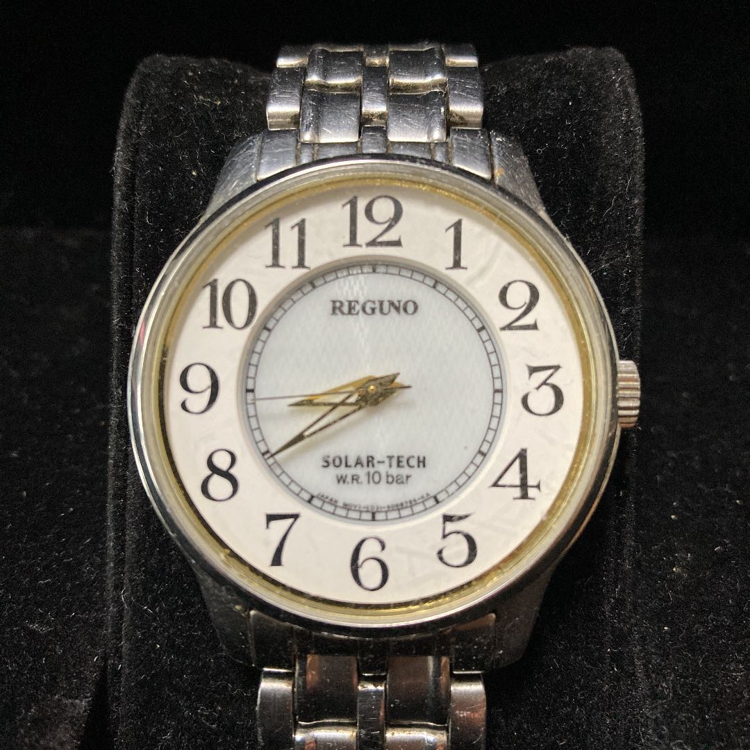 Citizen Regno Analog Solar Men