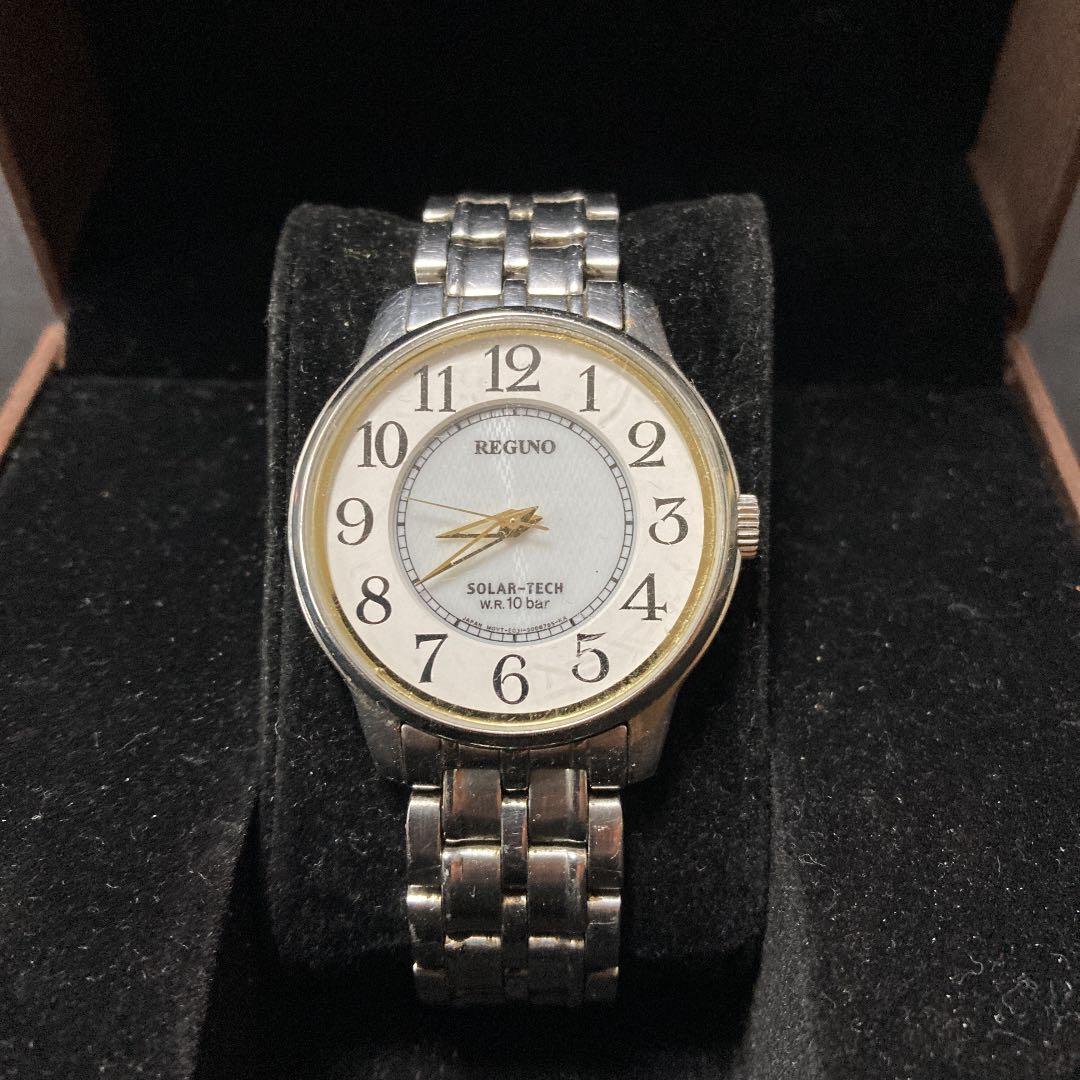 Citizen Regno Analog Solar Men