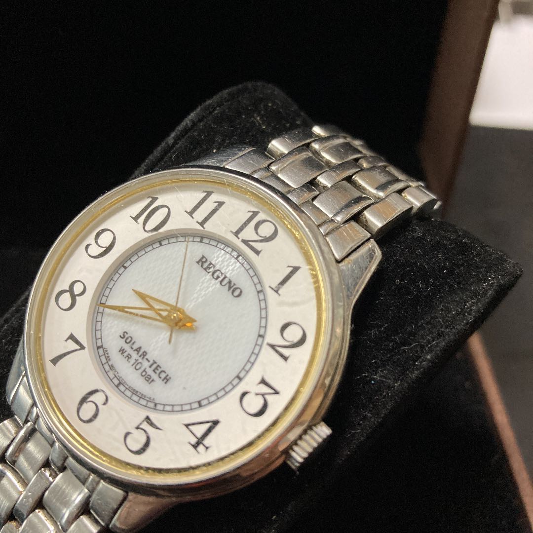 Citizen Regno Analog Solar Men