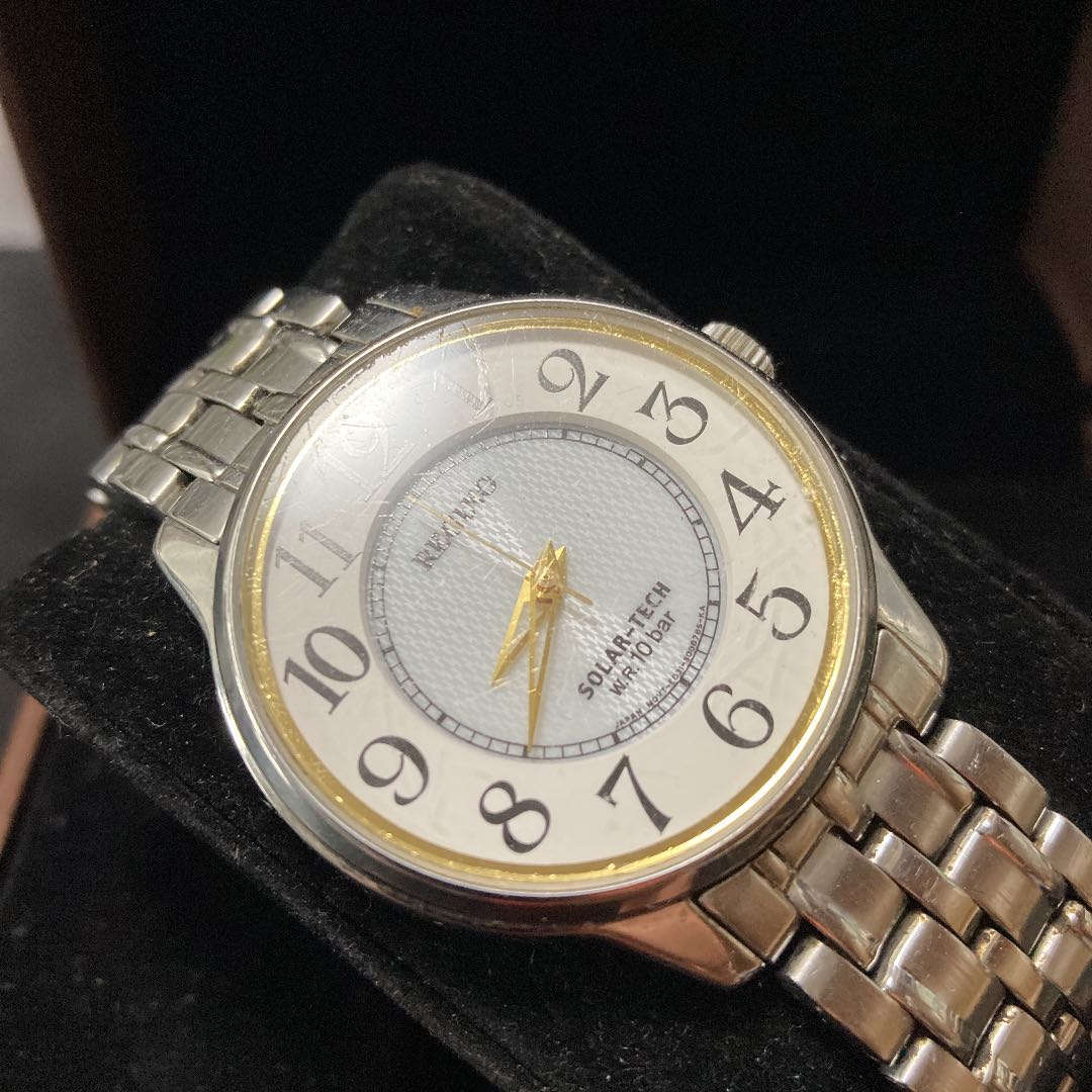 Citizen Regno Analog Solar Men