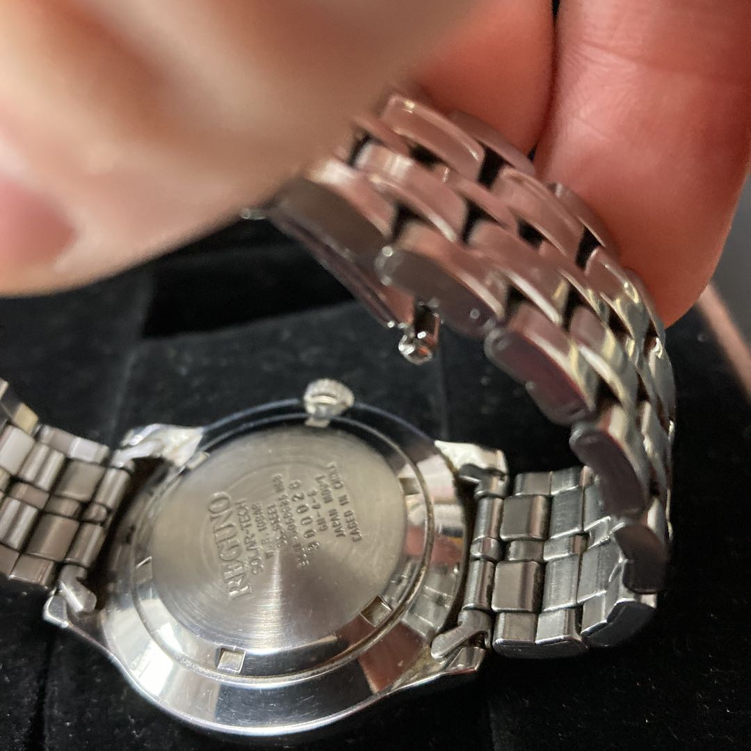 Citizen Regno Analog Solar Men