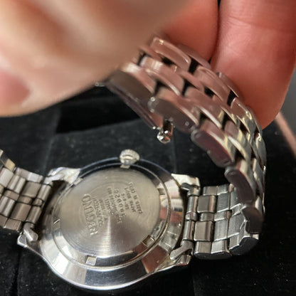 Citizen Regno Analog Solar Men