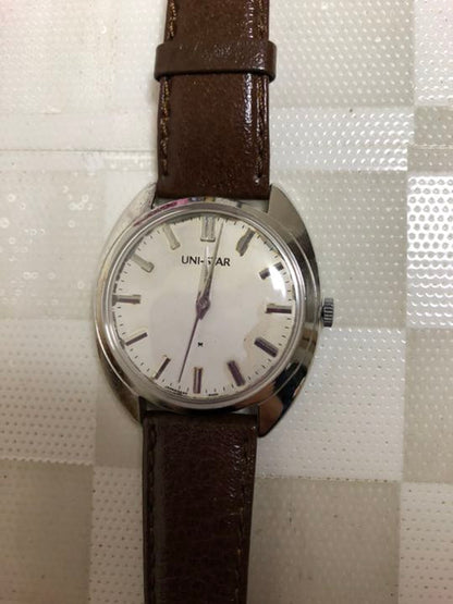 Uni-star Analog Mechanical (Manual) Men