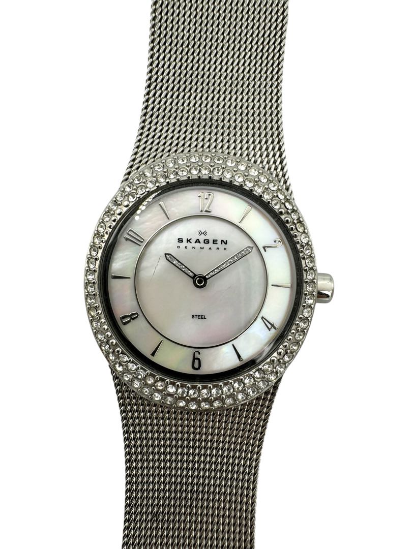 Skagen Analog Quartz Women Watch Steel