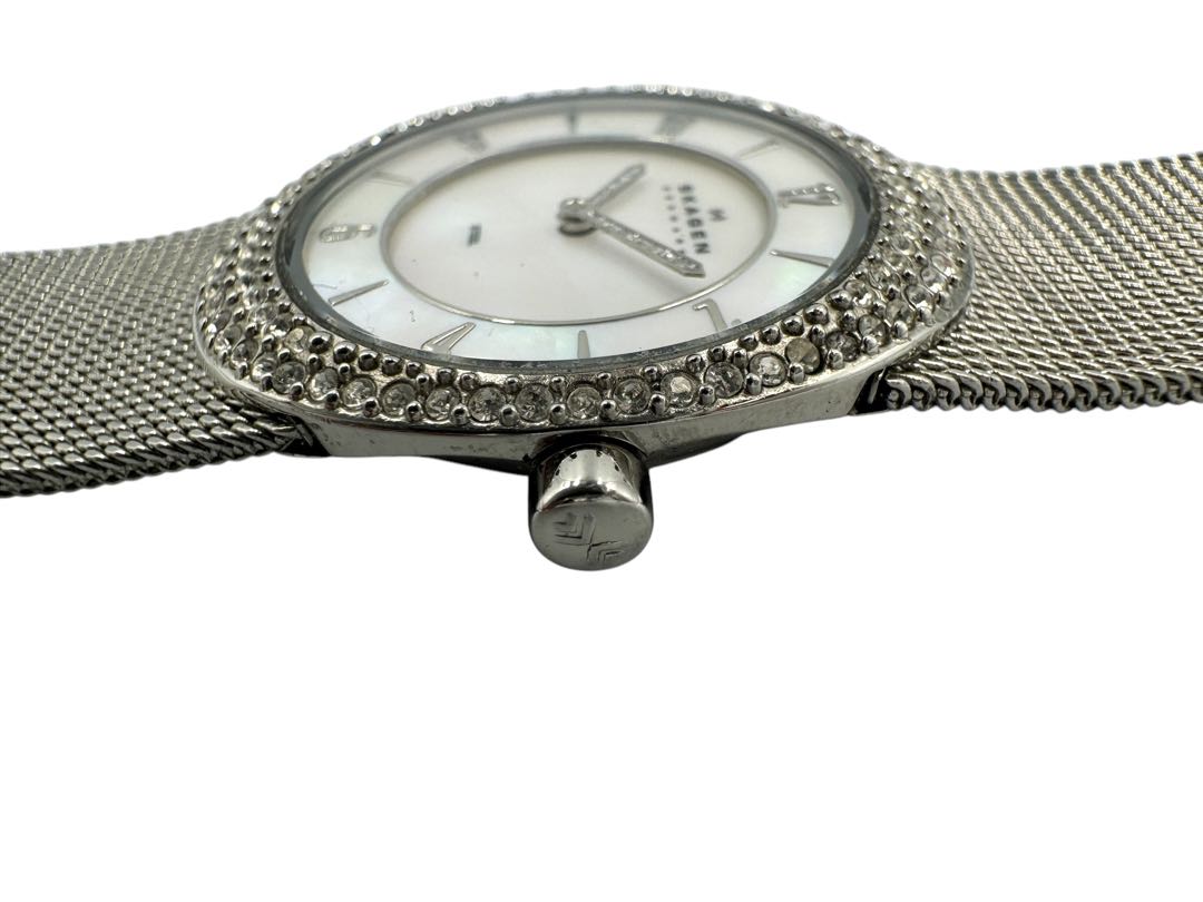 Skagen Analog Quartz Women Watch Steel