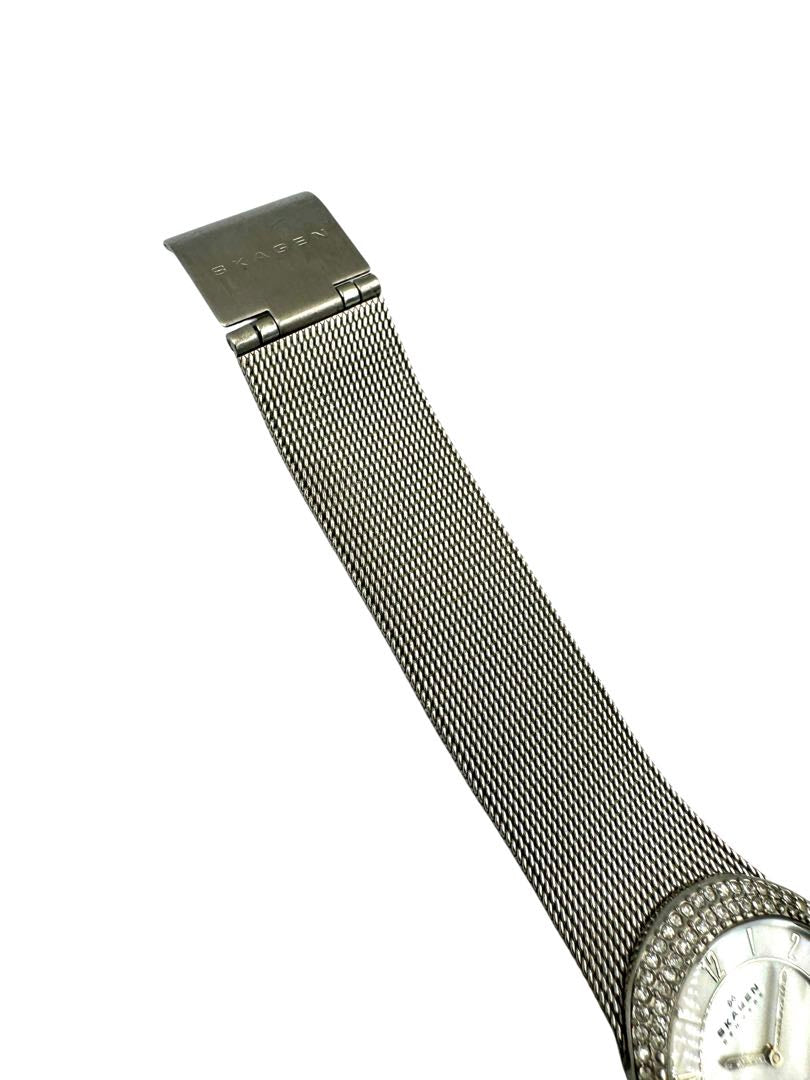 Skagen Analog Quartz Women Watch Steel