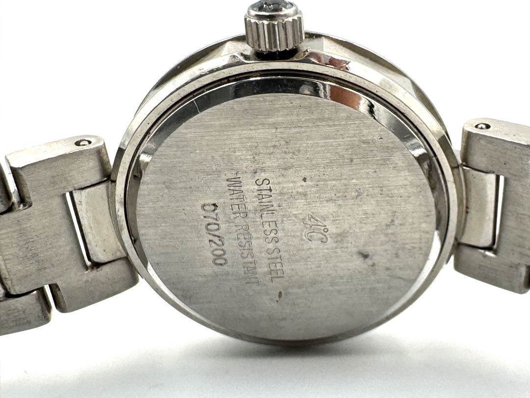 canal 4℃ Quartz Watch FOR PARTS