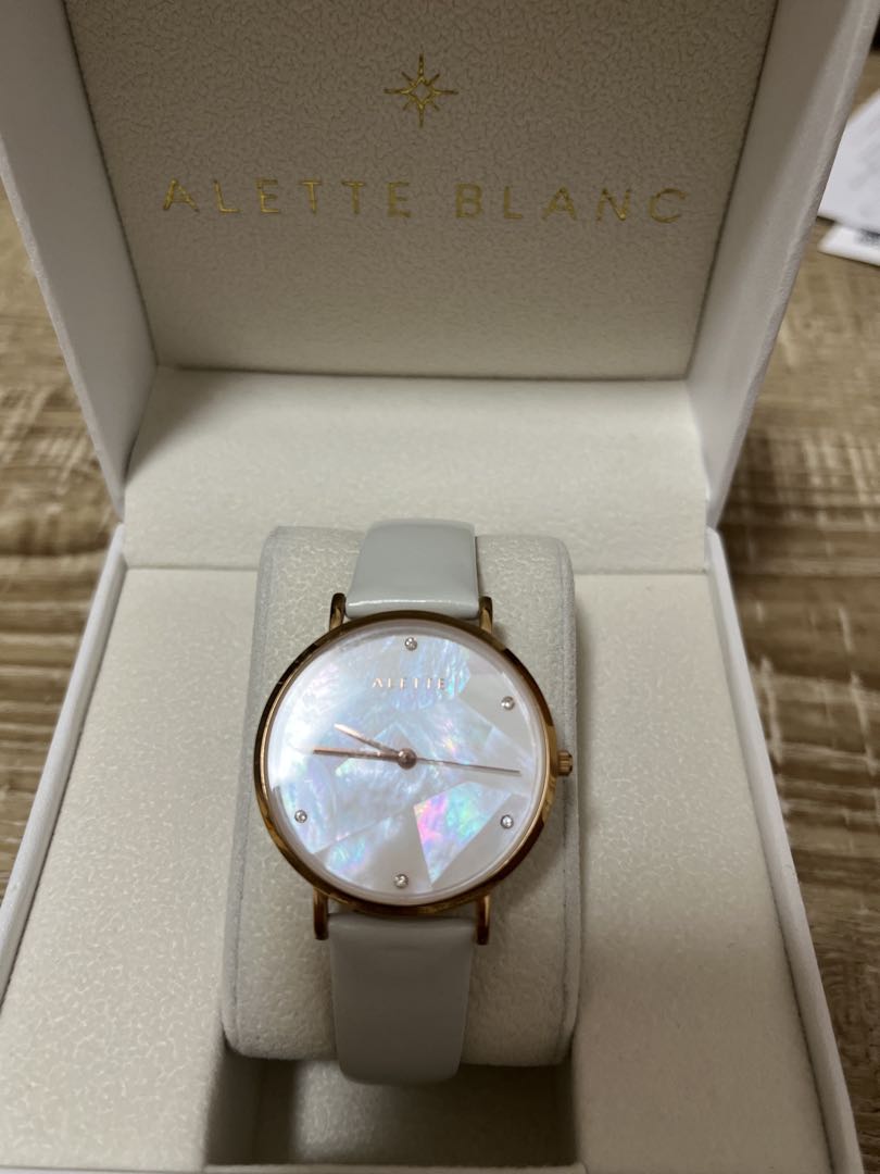 Alette Blanc Analog Quartz Women