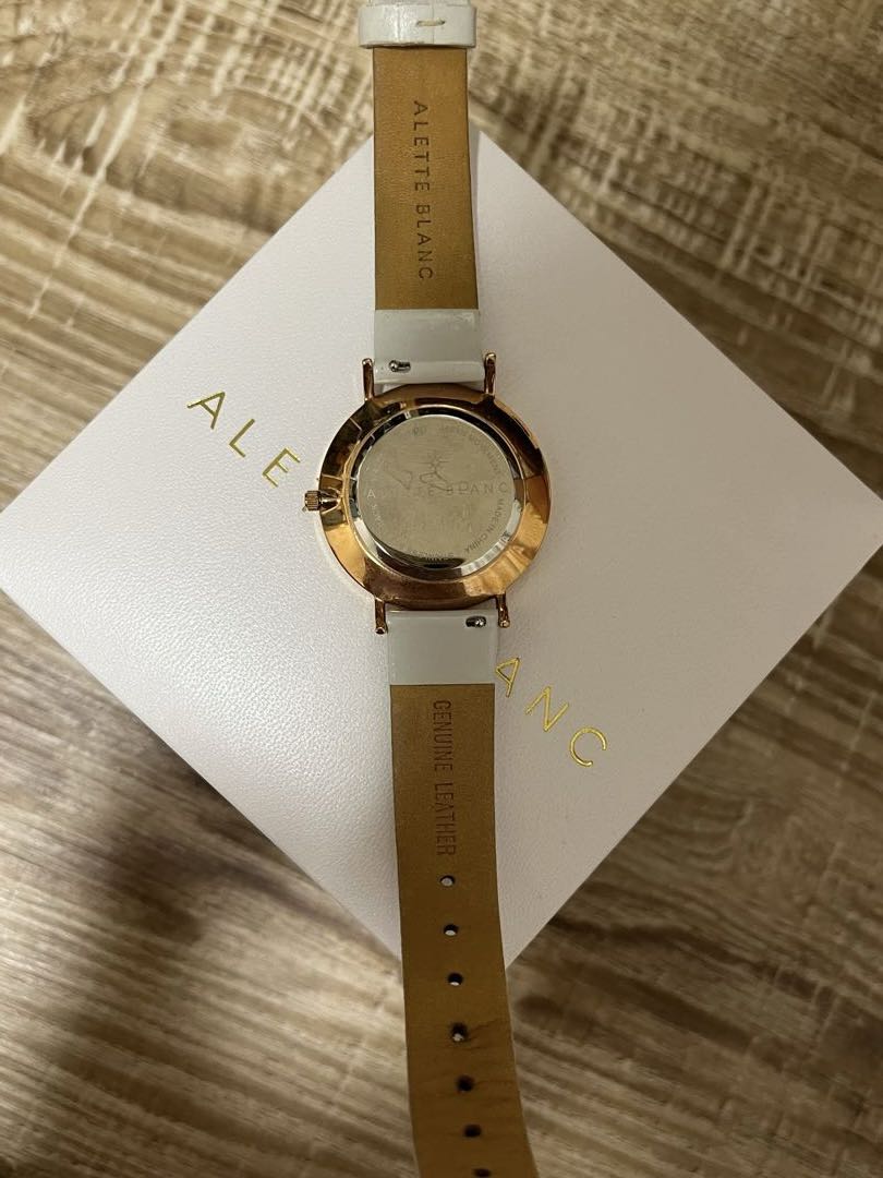 Alette Blanc Analog Quartz Women