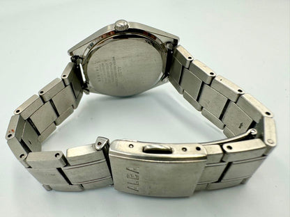 Seiko Alba V158-0AL0 Analog Quartz Men Solar