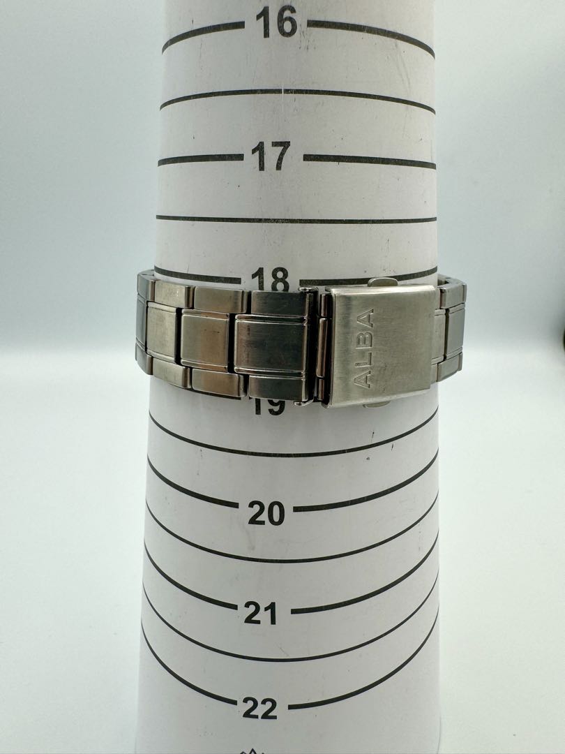 Seiko Alba V158-0AL0 Analog Quartz Men Solar
