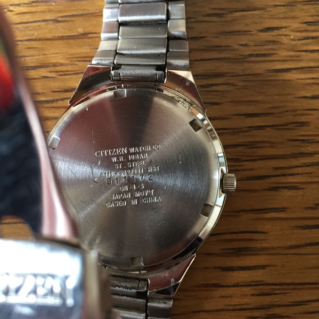 Citizen Analog Quartz Men