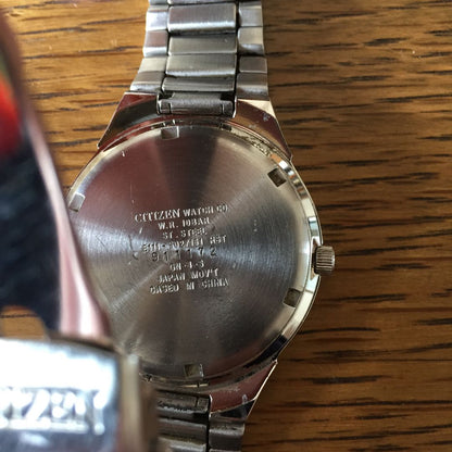 Citizen Analog Quartz Men