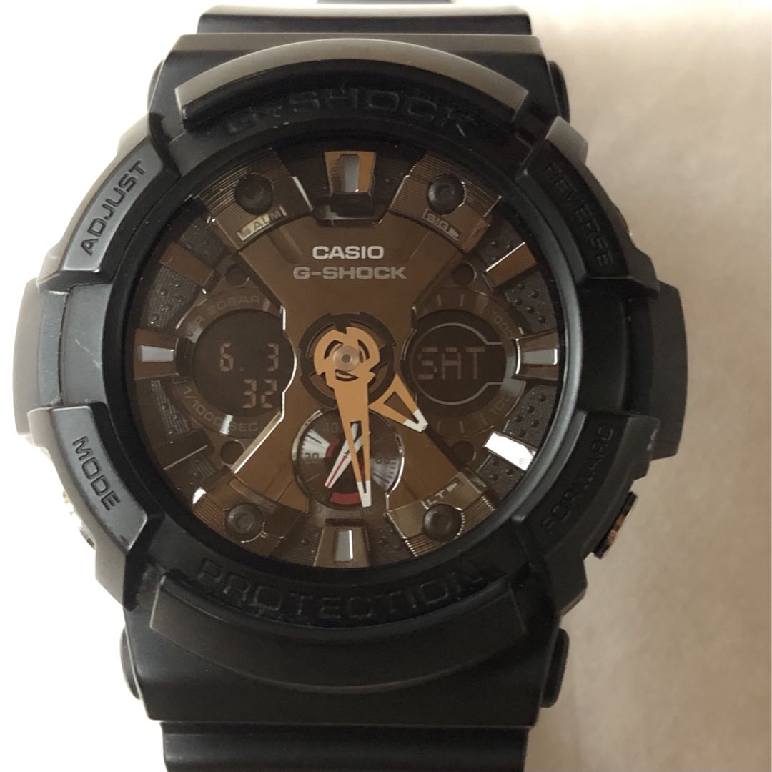 G-Shock GA GA-201 Digital-Analog Quartz Men -201
