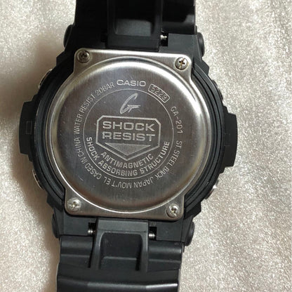 G-Shock GA GA-201 Digital-Analog Quartz Men -201