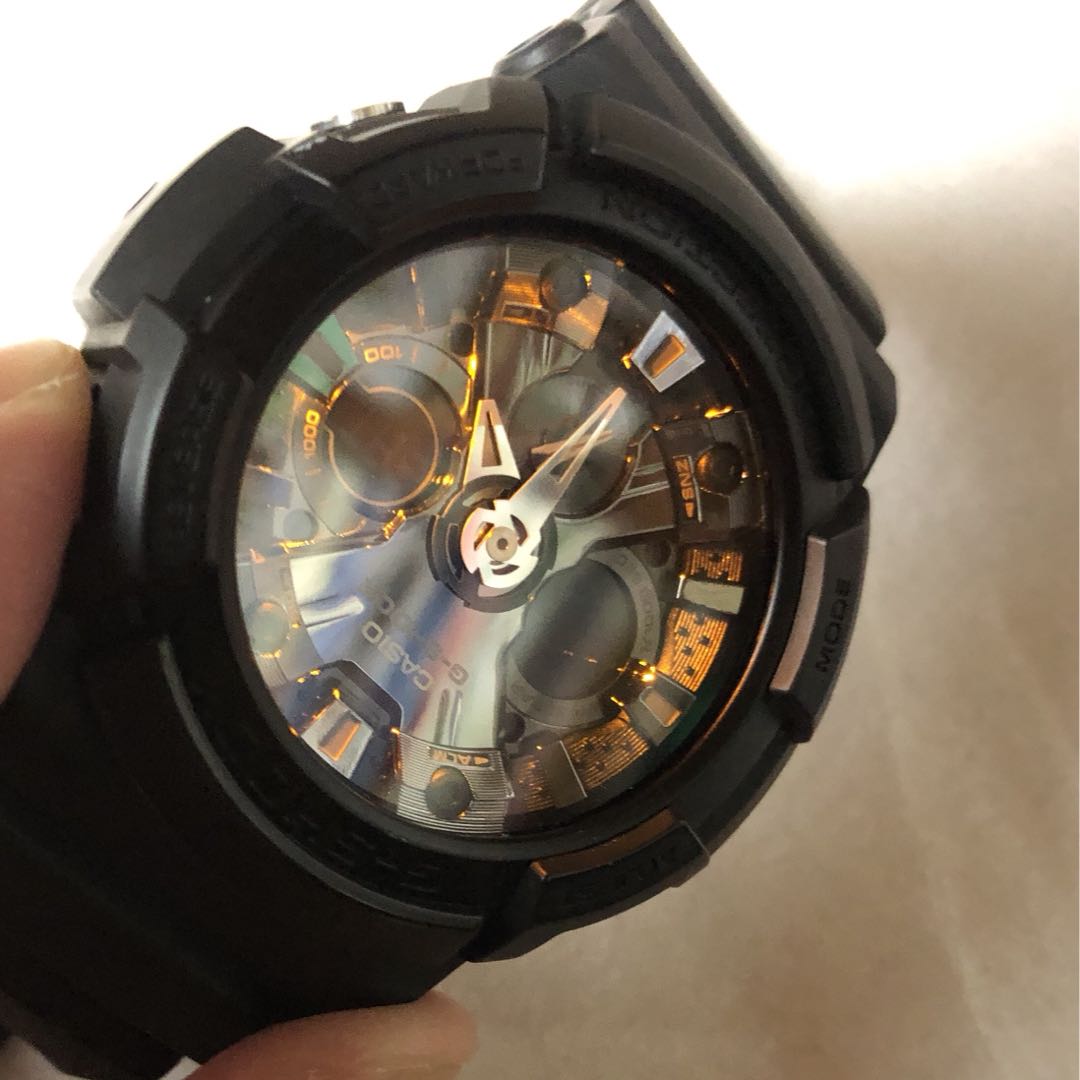 G-Shock GA GA-201 Digital-Analog Quartz Men -201