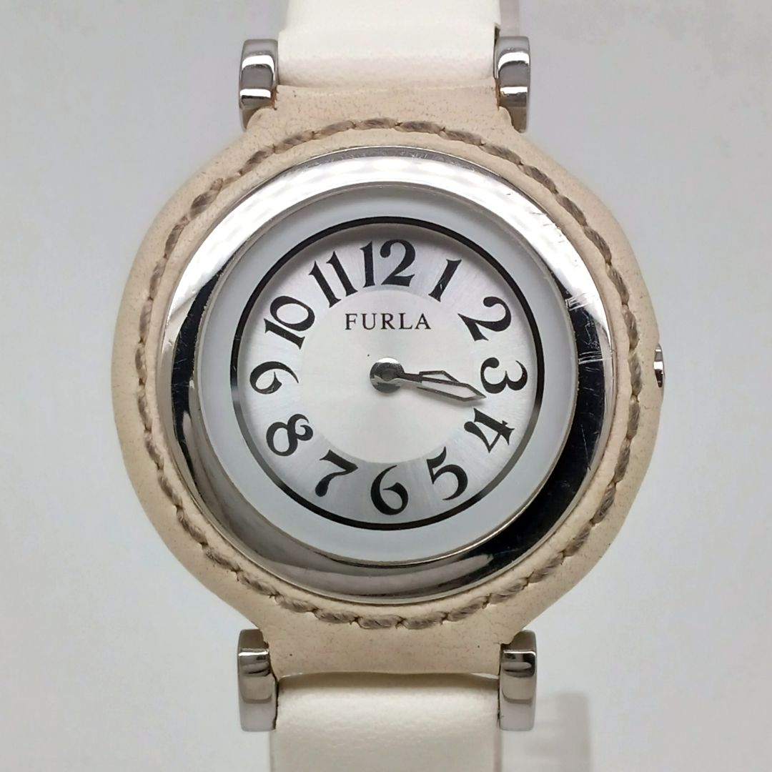 Furla B6K-4EE Analog Quartz Women 稼動品 フルラ Womenwatch