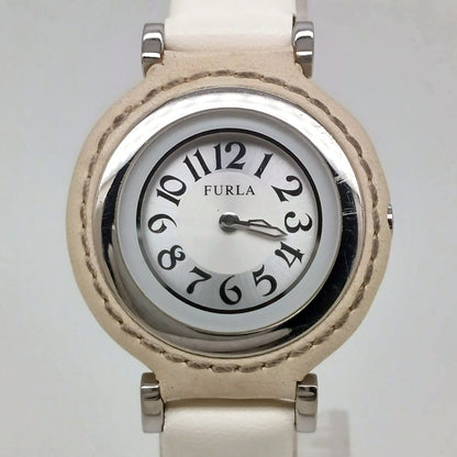 Furla B6K-4EE Analog Quartz Women 稼動品 フルラ Womenwatch