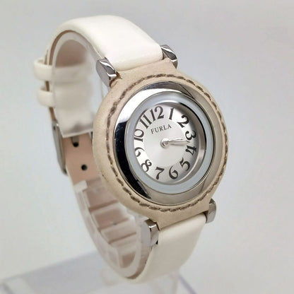Furla B6K-4EE Analog Quartz Women 稼動品 フルラ Womenwatch
