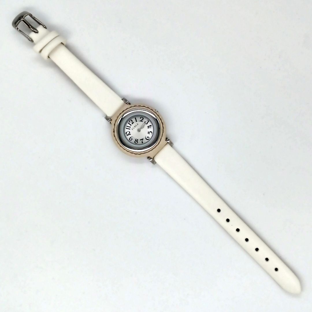 Furla B6K-4EE Analog Quartz Women 稼動品 フルラ Womenwatch