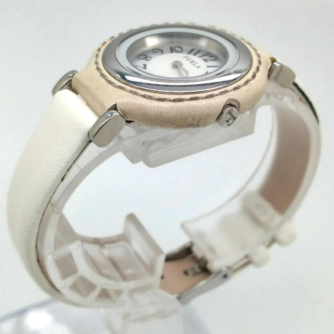 Furla B6K-4EE Analog Quartz Women 稼動品 フルラ Womenwatch