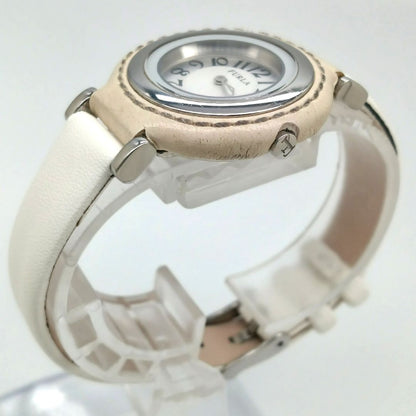 Furla B6K-4EE Analog Quartz Women 稼動品 フルラ Womenwatch