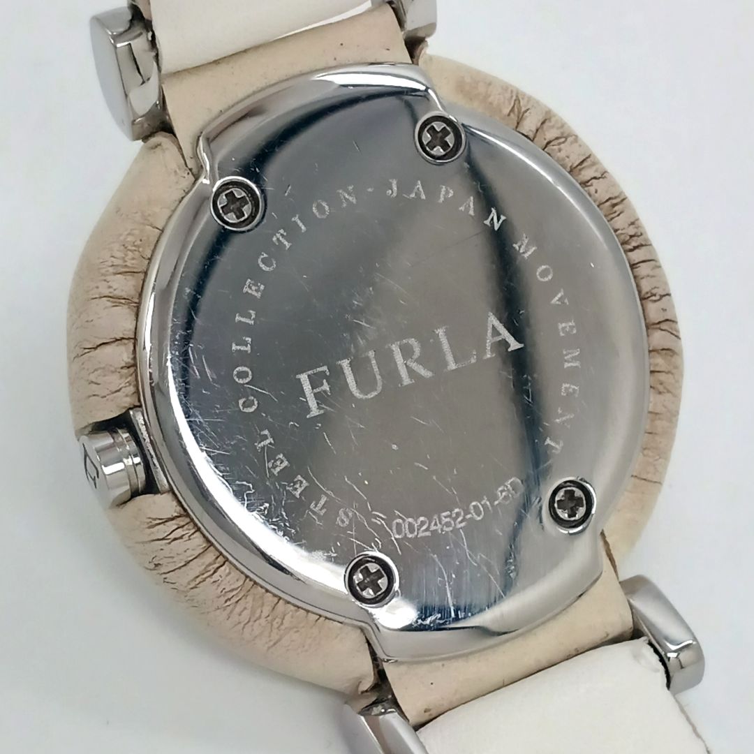 Furla B6K-4EE Analog Quartz Women 稼動品 フルラ Womenwatch