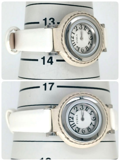 Furla B6K-4EE Analog Quartz Women 稼動品 フルラ Womenwatch