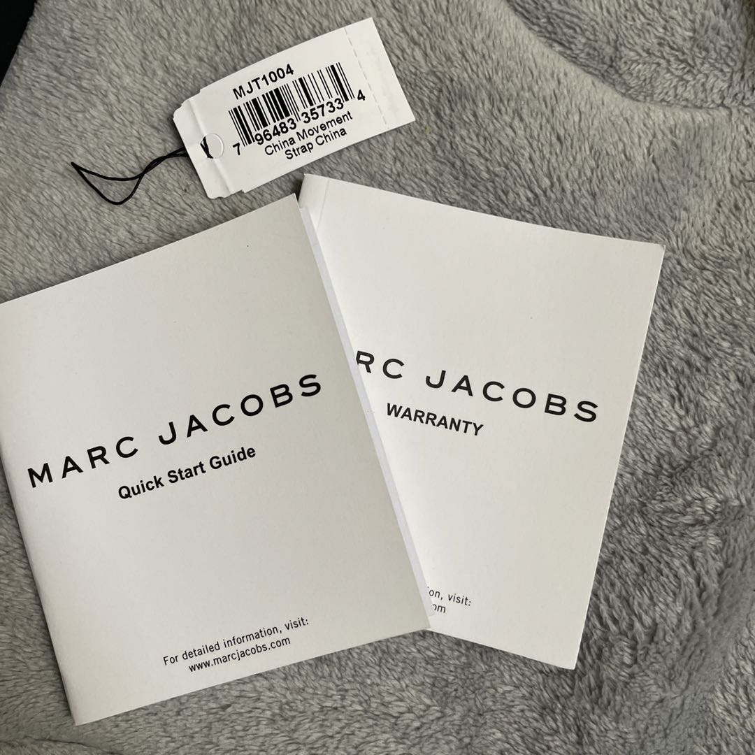 Marc By Jacobs MJT1004 Analog Quartz Women