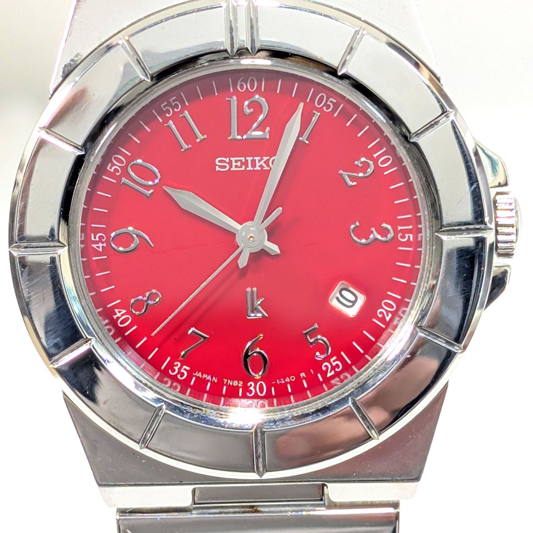 Seiko lk/lukia Analog Quartz Women Lukia Battery Replaced Working Item