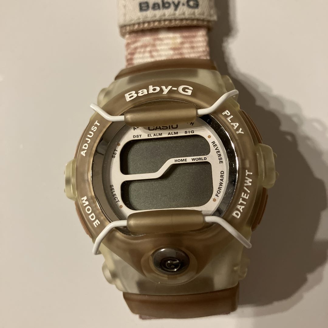 G-Shock Baby-G Digital Quartz Women