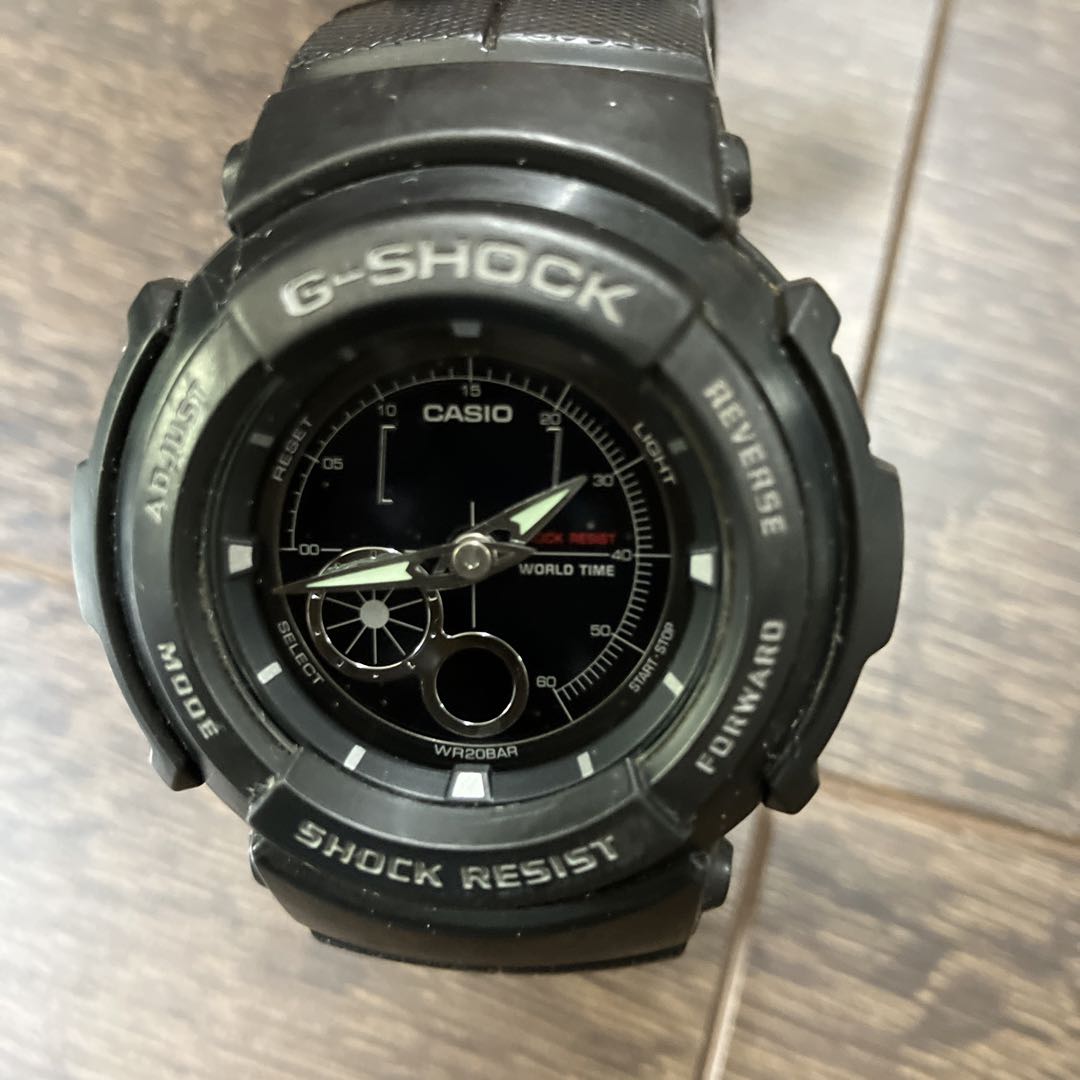 G-Shock G-301B Digital-Analog Quartz Men