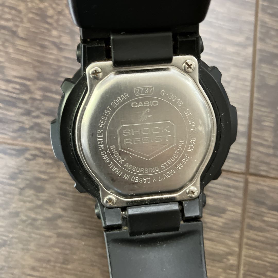 G-Shock G-301B Digital-Analog Quartz Men