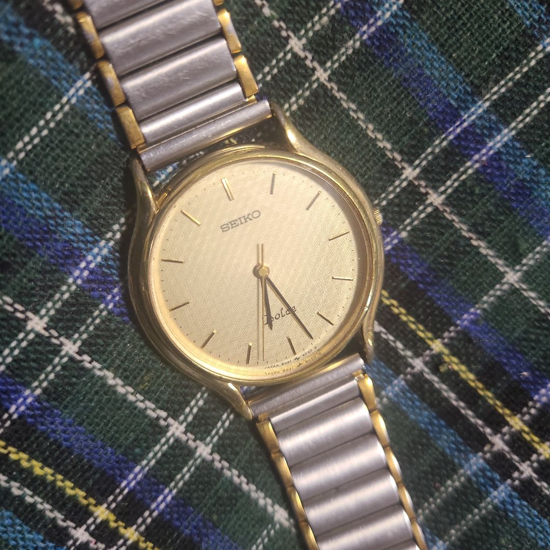 Seiko Dolce 8N41 Analog Quartz Women