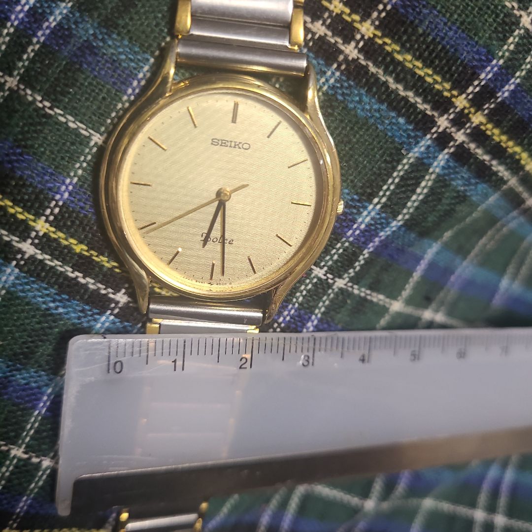 Seiko Dolce 8N41 Analog Quartz Women