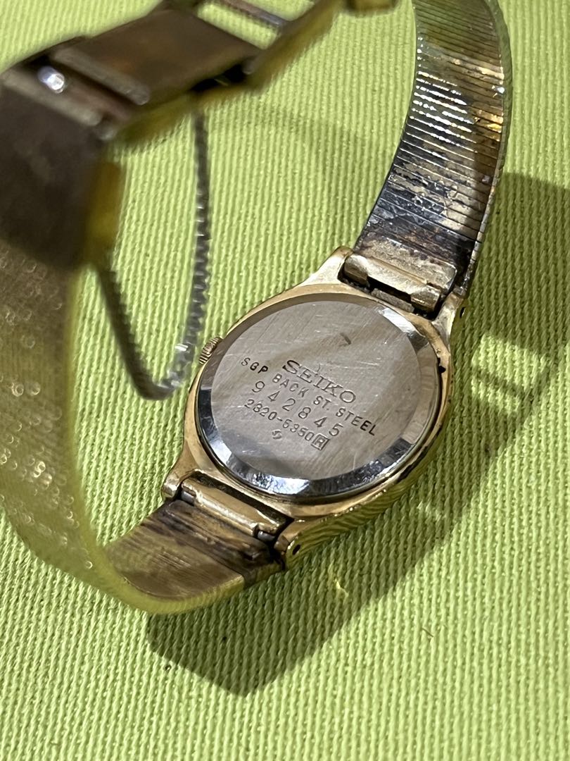 Seiko lady Analog Mechanical (Manual) Women
