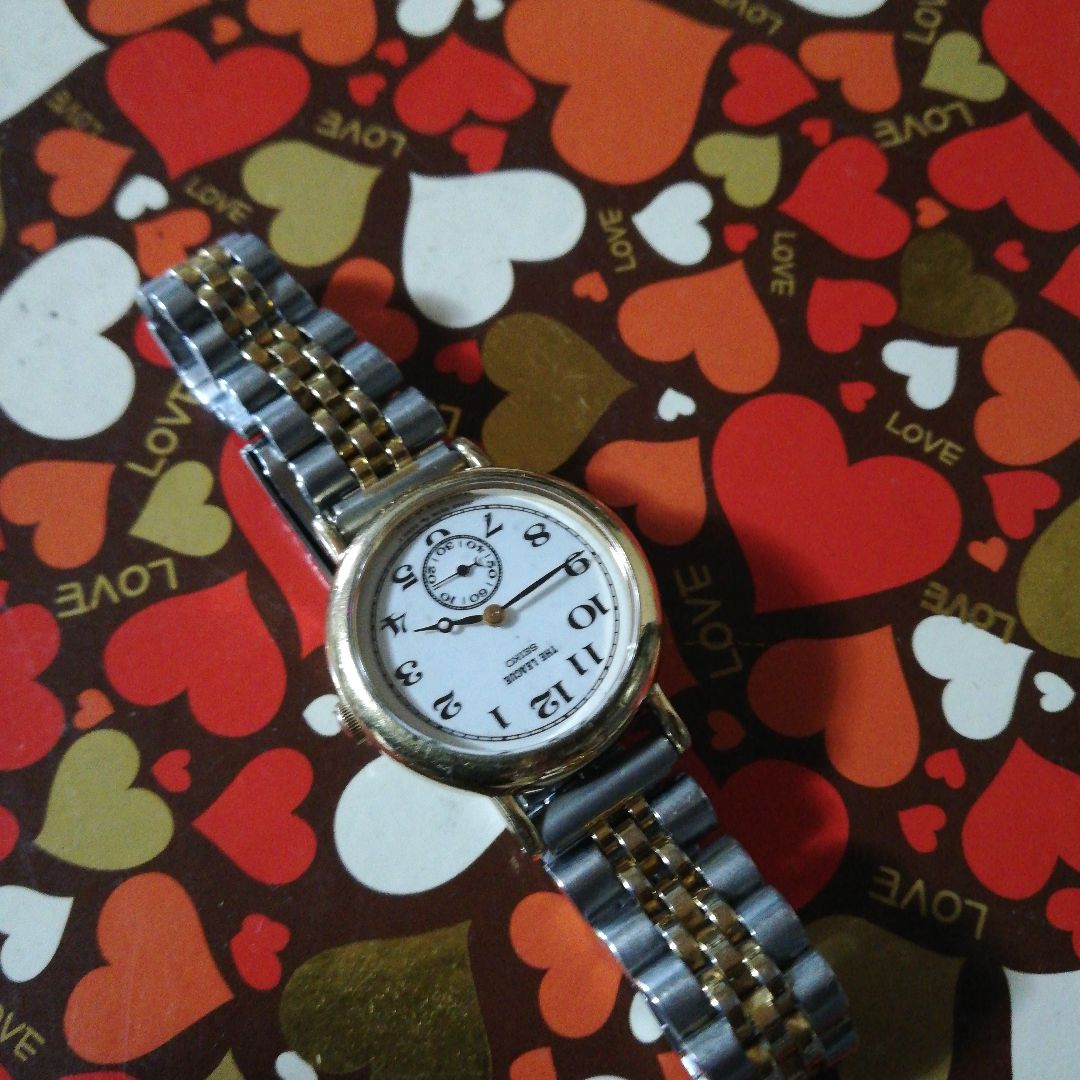 Seiko THE LEAGUE Analog Quartz Women