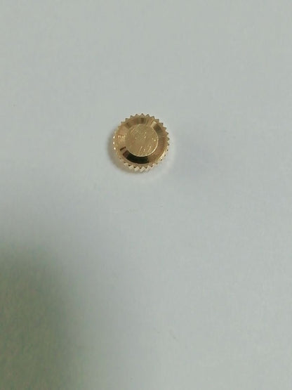 Seiko 4005-7000 Analog Quartz Men Watch Bell-Matic Crown Gold Unused Item Watch Parts