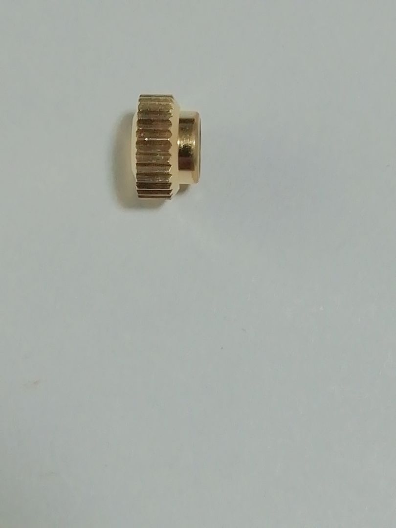 Seiko 4005-7000 Analog Quartz Men Watch Bell-Matic Crown Gold Unused Item Watch Parts