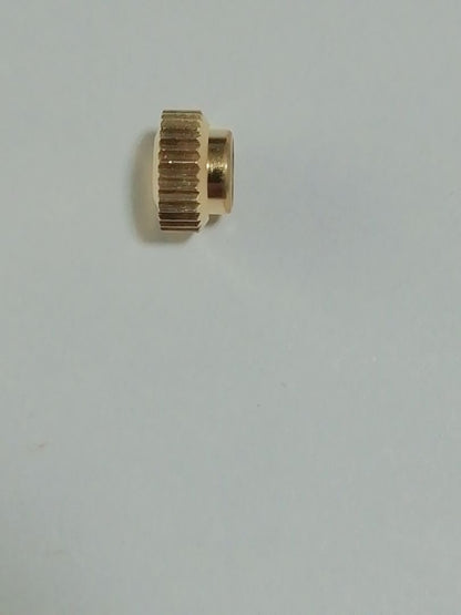 Seiko 4005-7000 Analog Quartz Men Watch Bell-Matic Crown Gold Unused Item Watch Parts