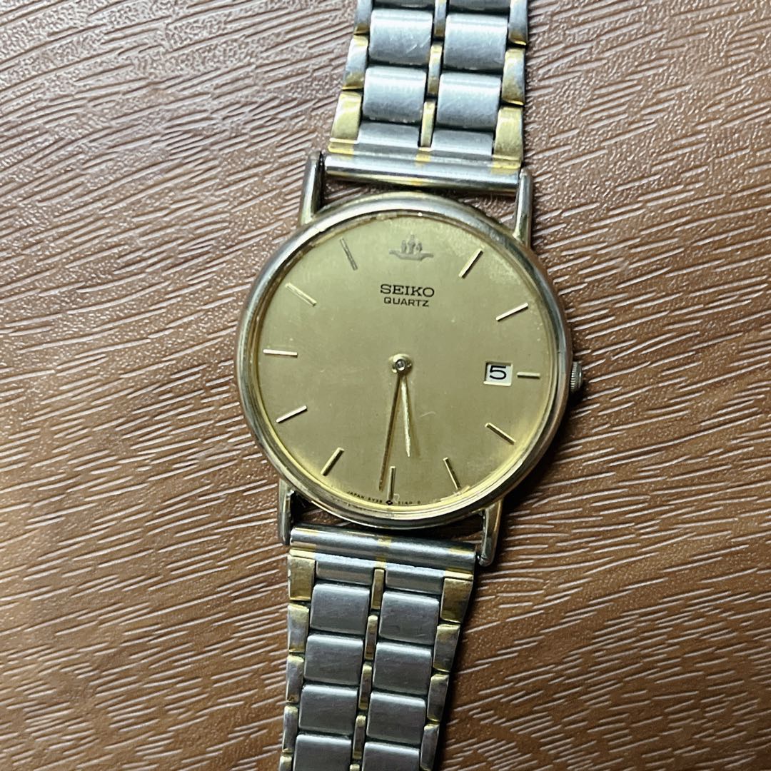 Seiko Analog Quartz Men