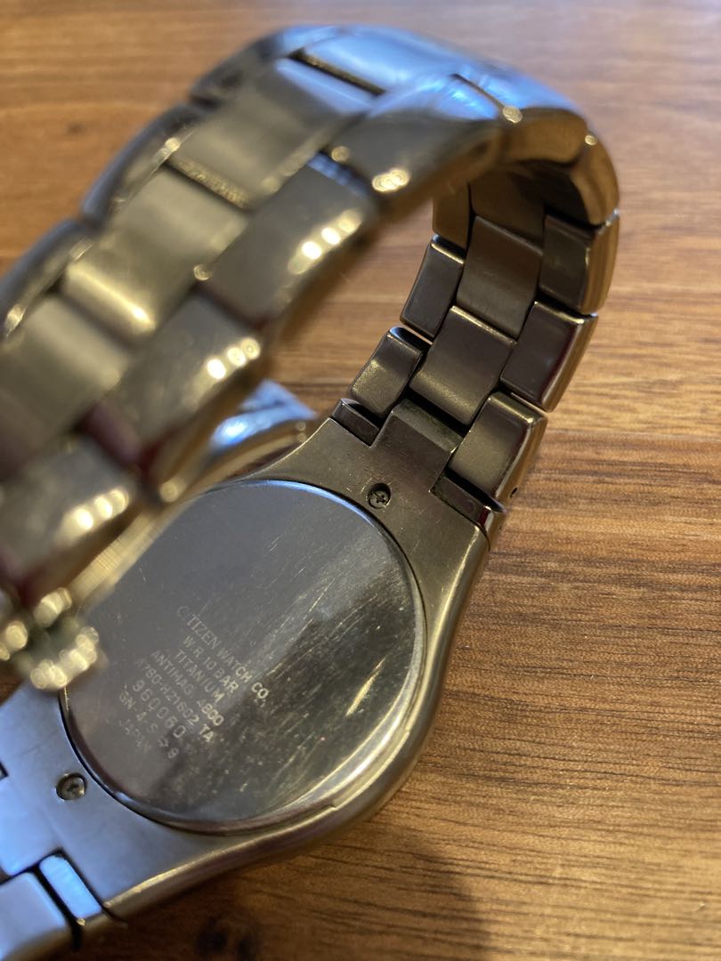 Citizen EXCEED Analog Quartz Men