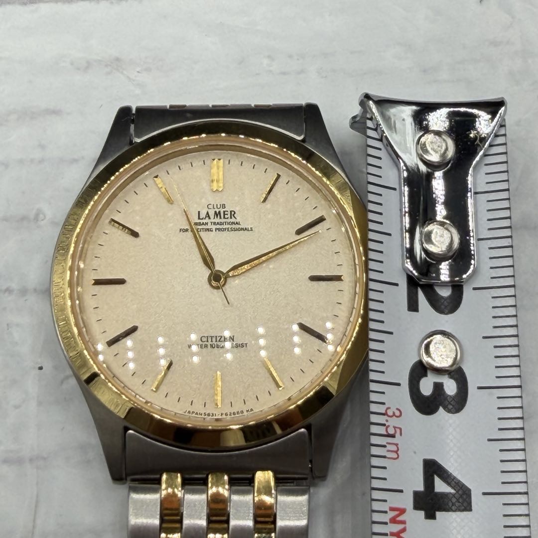 Citizen Club La Mer Analog Quartz Men