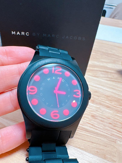 Marc By Jacobs Analog Quartz Men