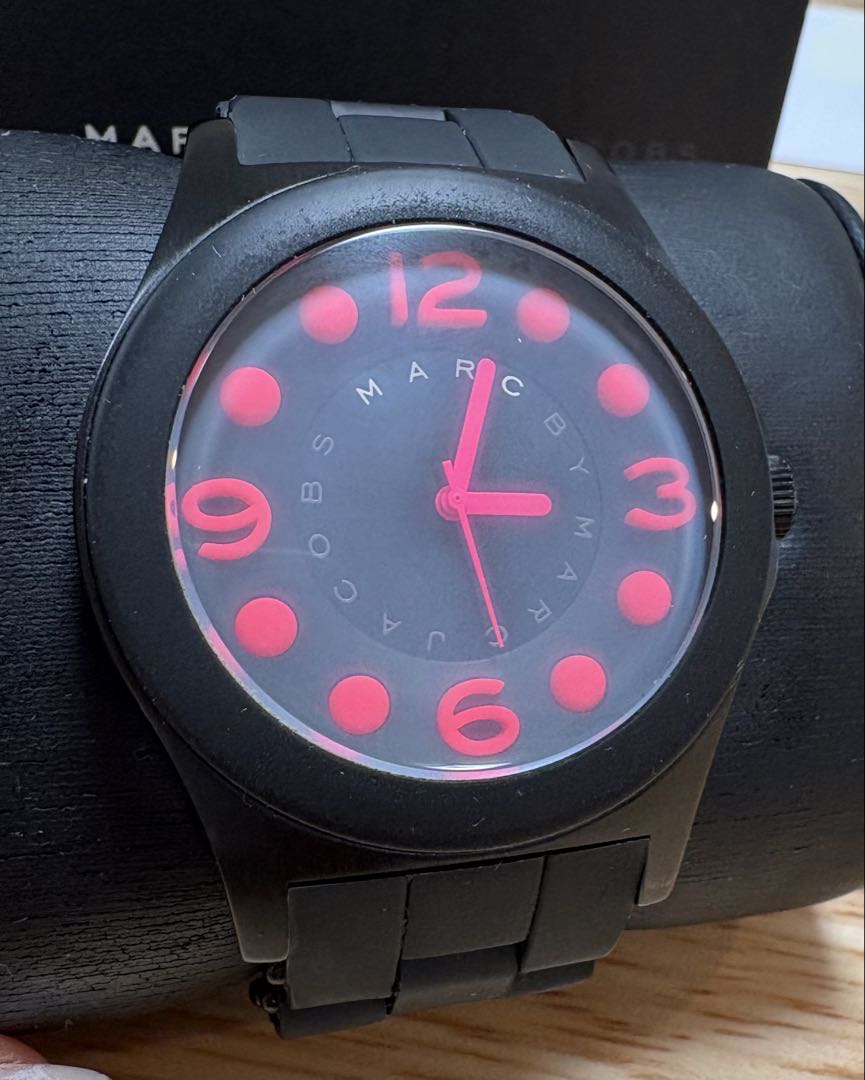 Marc By Jacobs Analog Quartz Men