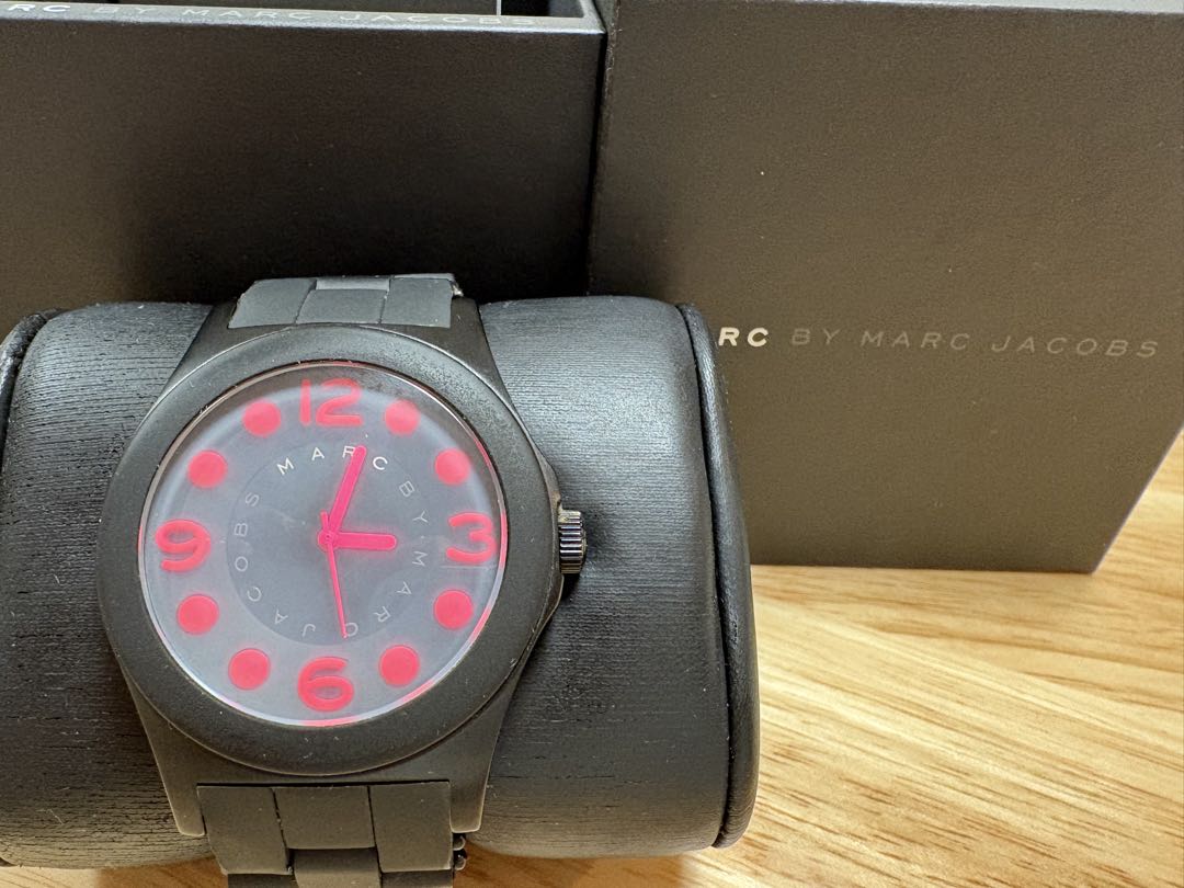 Marc By Jacobs Analog Quartz Men