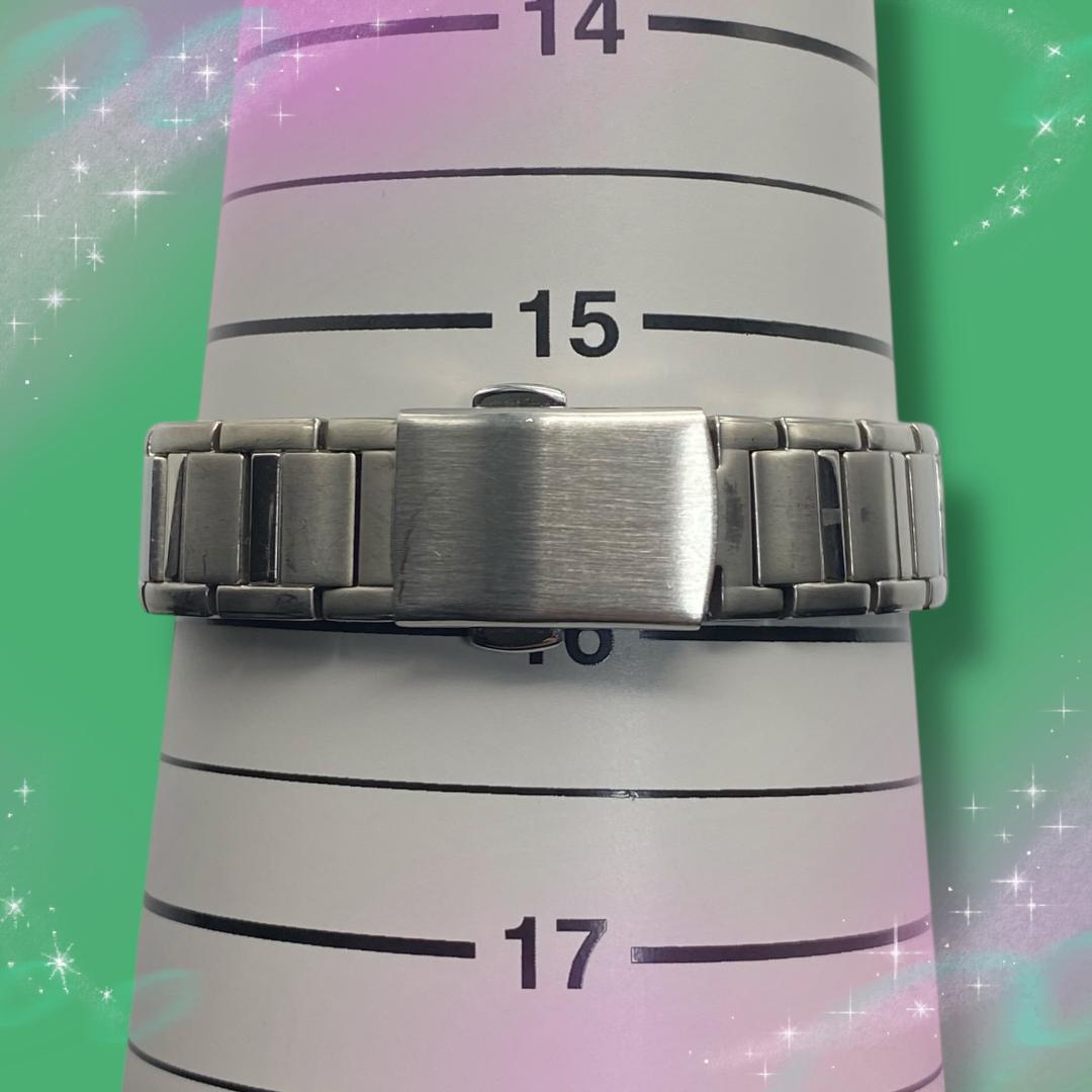 Romea RM-827LA(F) Analog Solar Women Romia Women'S Watch Titanium Water Resistant Mop Dial Excellent Condition