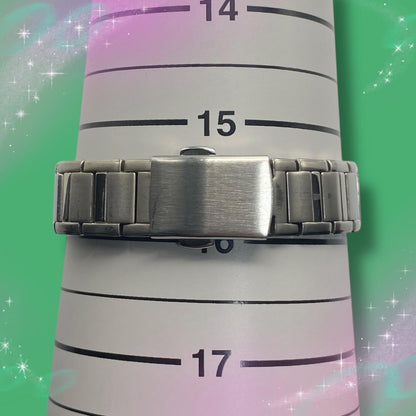 Romea RM-827LA(F) Analog Solar Women Romia Women'S Watch Titanium Water Resistant Mop Dial Excellent Condition